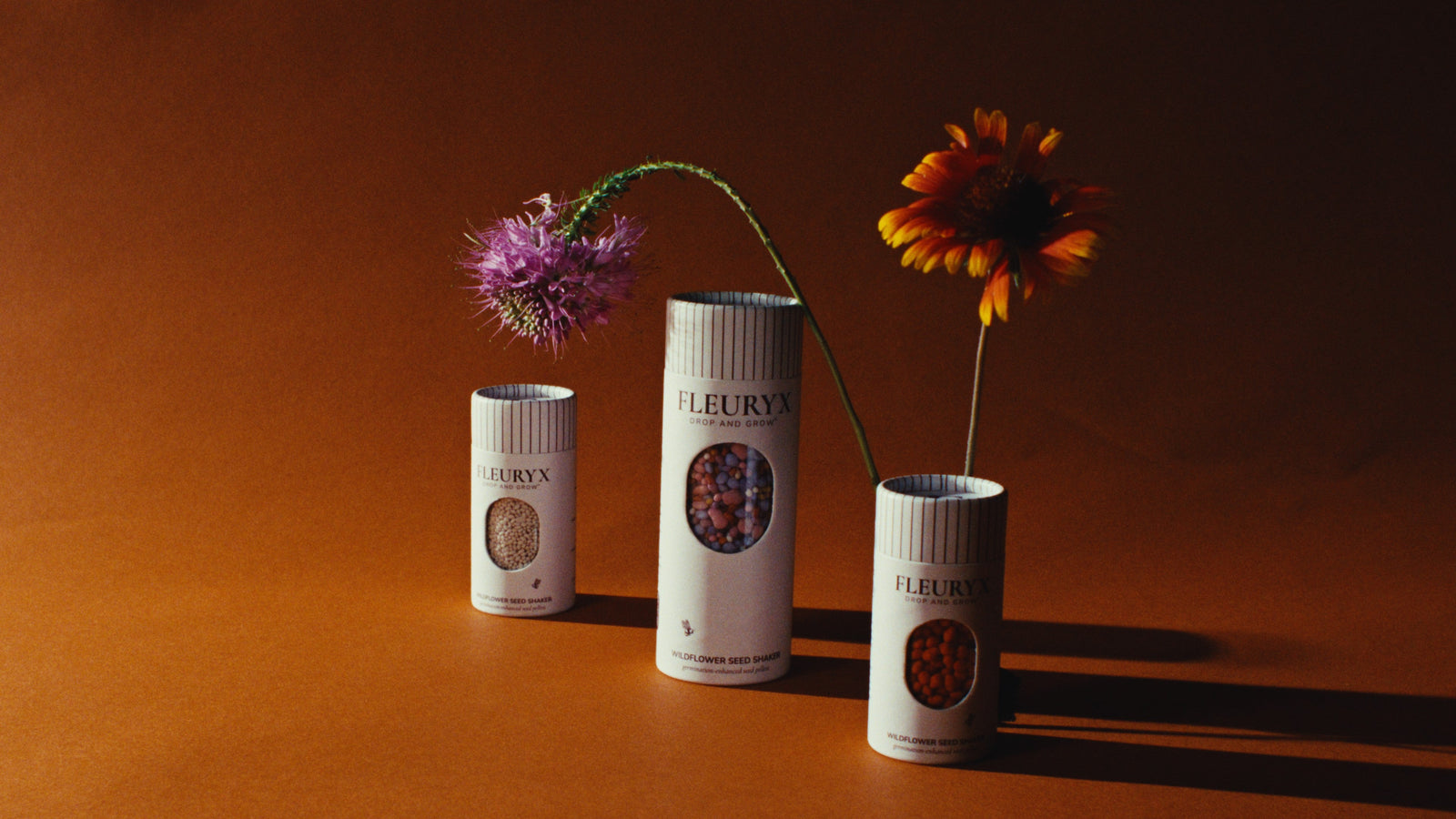 Fleuryx: Making Native Wildflowers Easy to Plant, One Tube at a Time