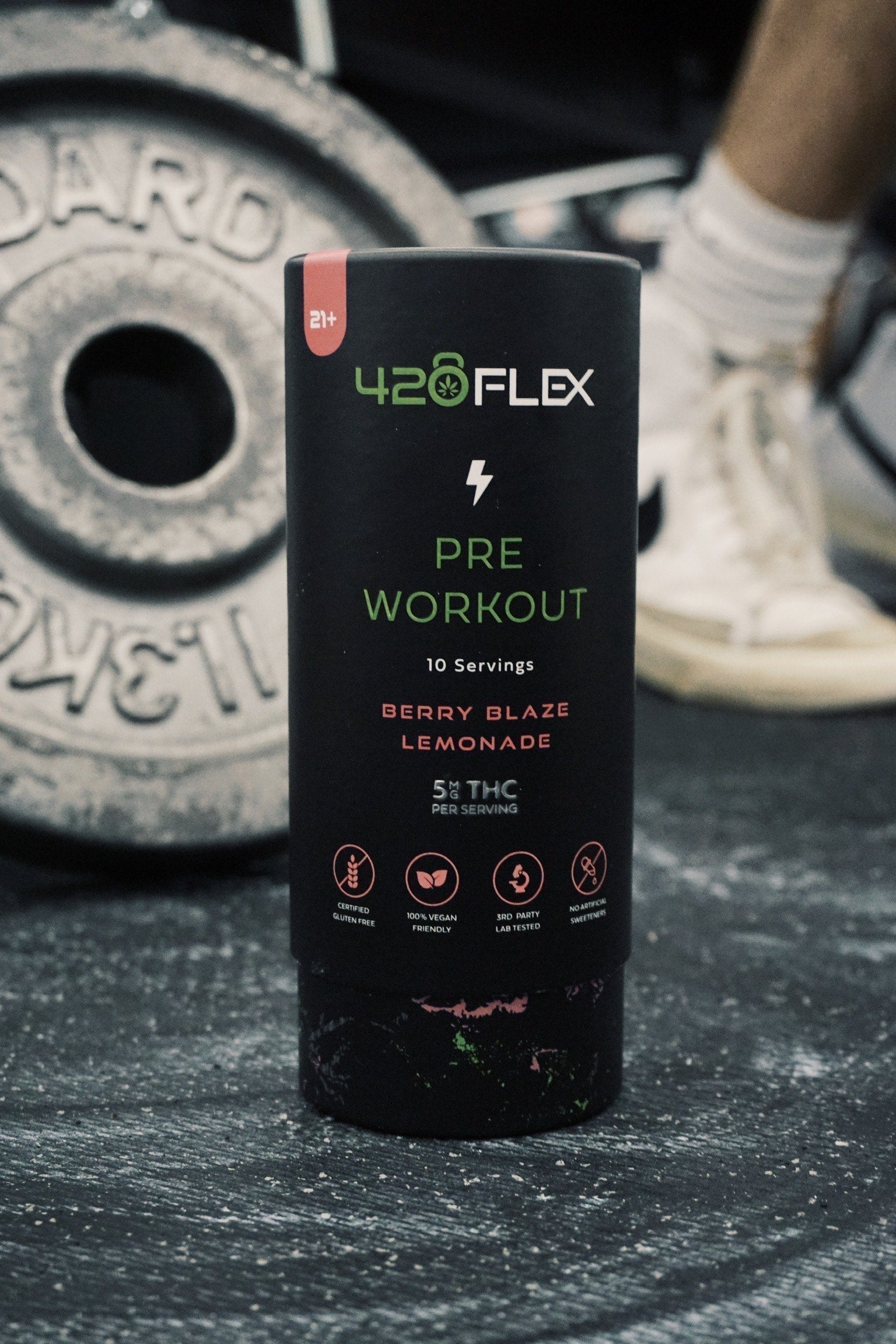 420 Flex: Where Fitness Meets Cannabis