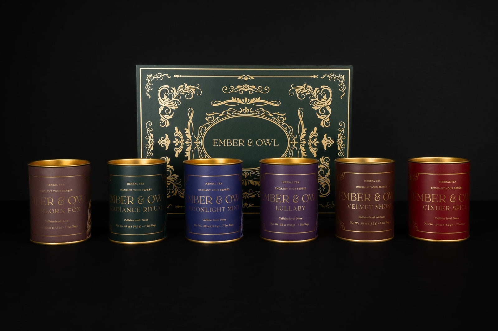 Ember & Owl: Where Tea Meets Fantasy