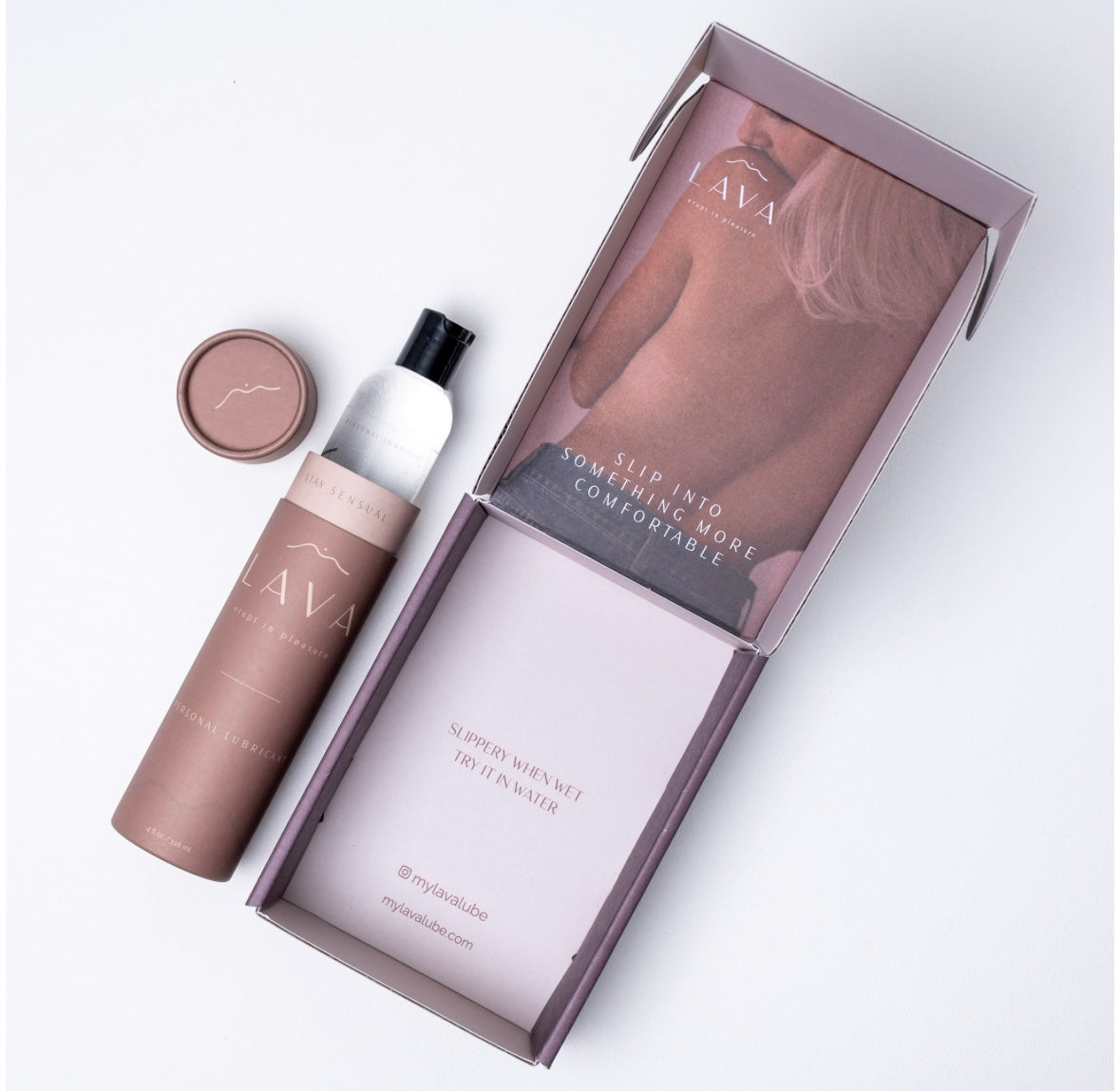 Lava: Erupt in Pleasure with Science-Backed Luxury Packaging