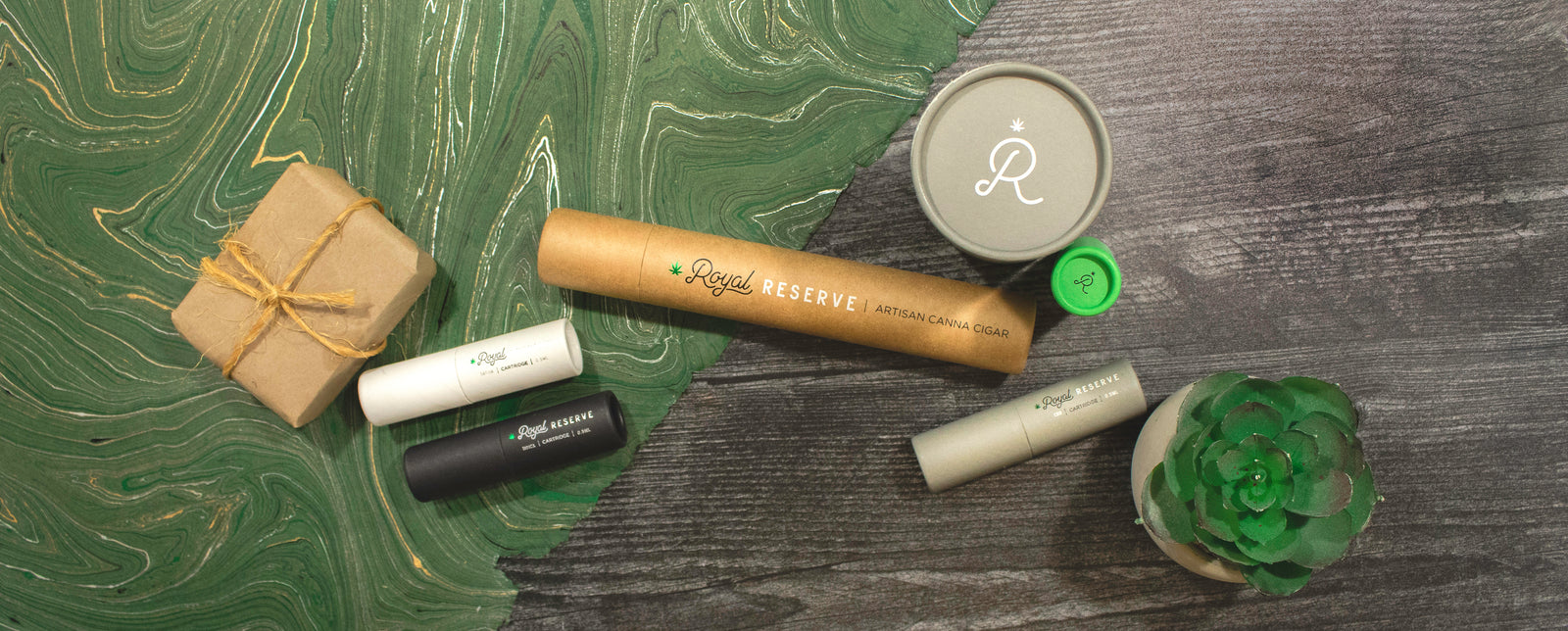 Royal Reserve Builds Its Brand & Its Sales with Custom Paper Tube Packaging