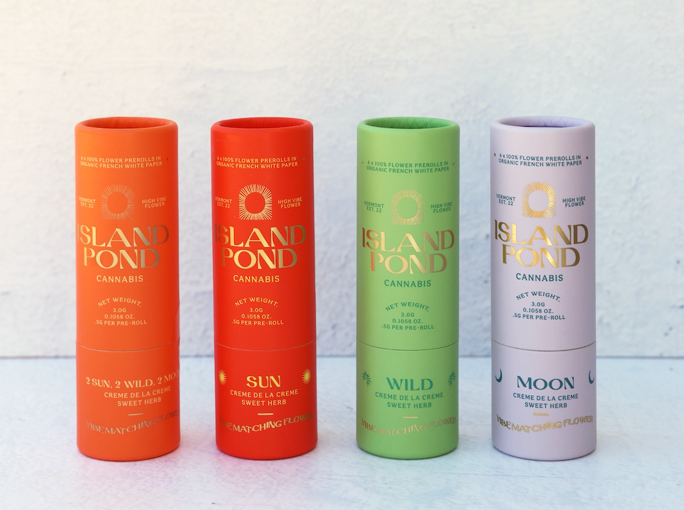 Island Pond Cannabis Company: Where Beautiful Packaging Meets Vermont Craft