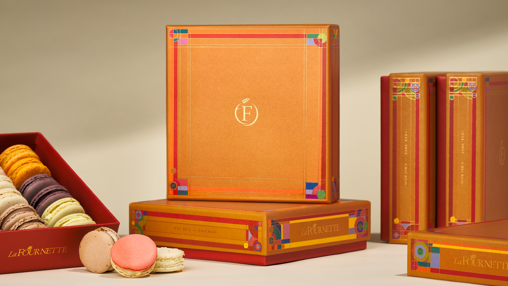 La Fournette: French Pastry Tradition & Chicago Architecture