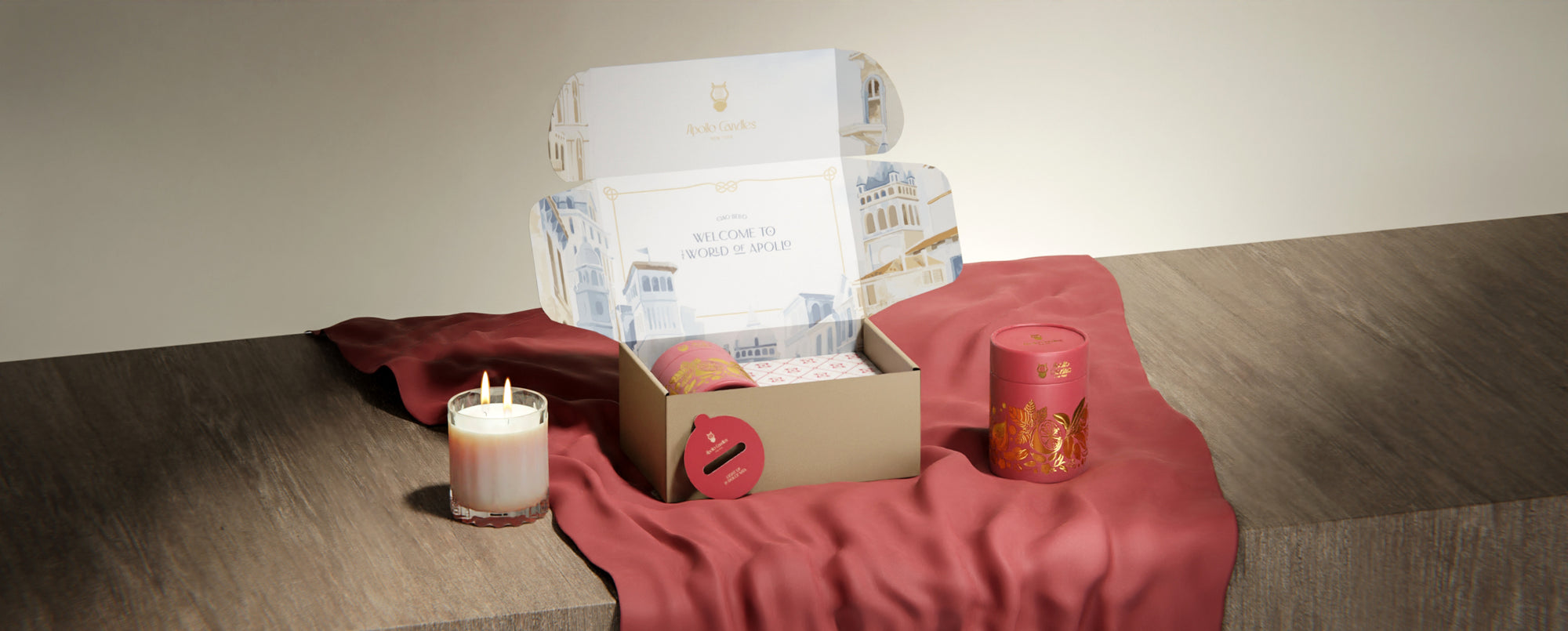 Apollo Candles New York: A Journey of Scented Elegance and Sustainable Packaging