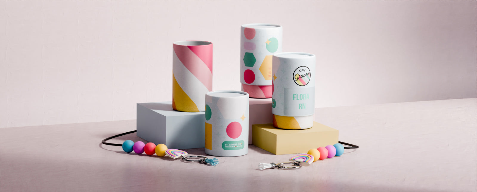 By The Graces: Packaging That Grows With Your Business