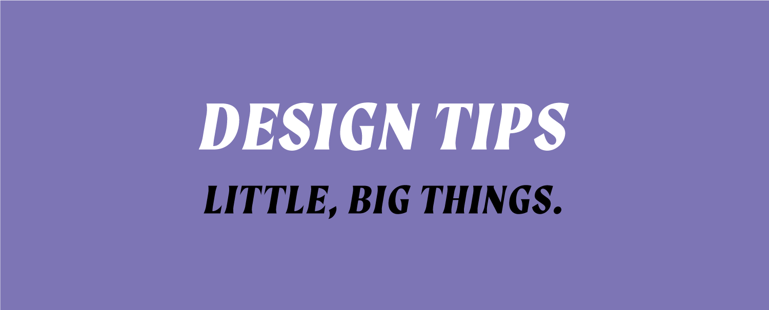 Tips for Tubes: Intermediate Production Design