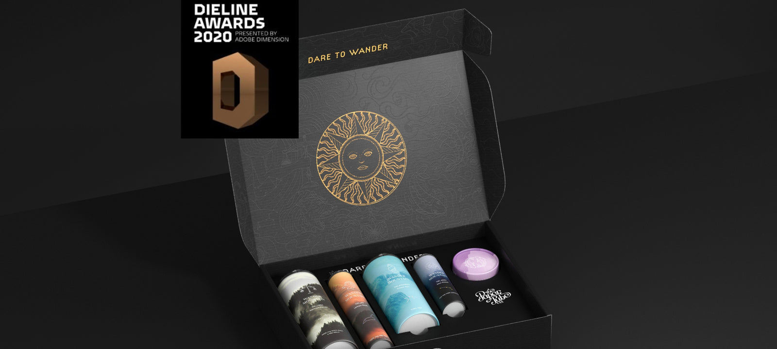 Award Winning Packaging: Wander Mountain powered by EcoVault®