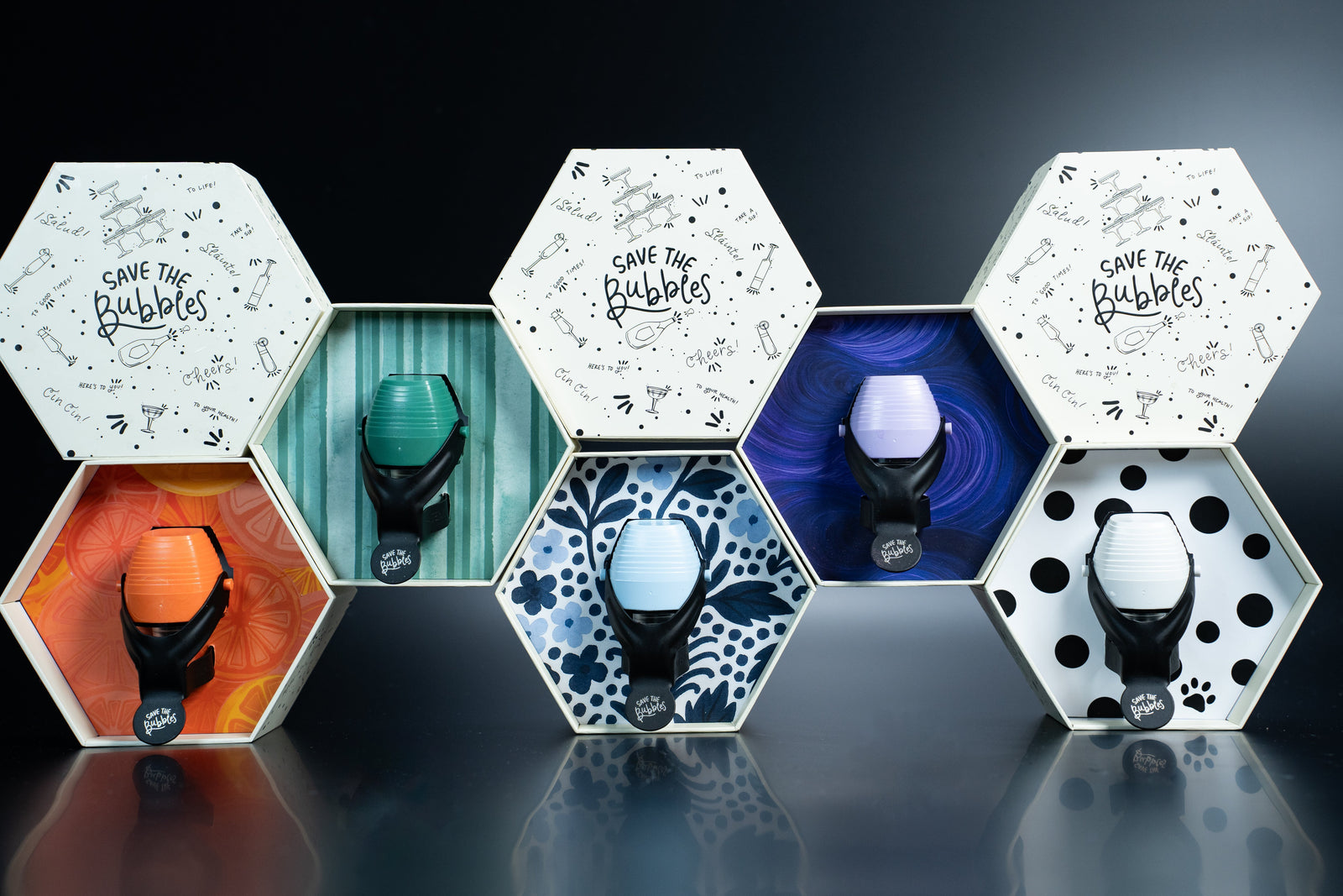 A Toast to Thoughtful Design: The Story Behind Save the Bubbles