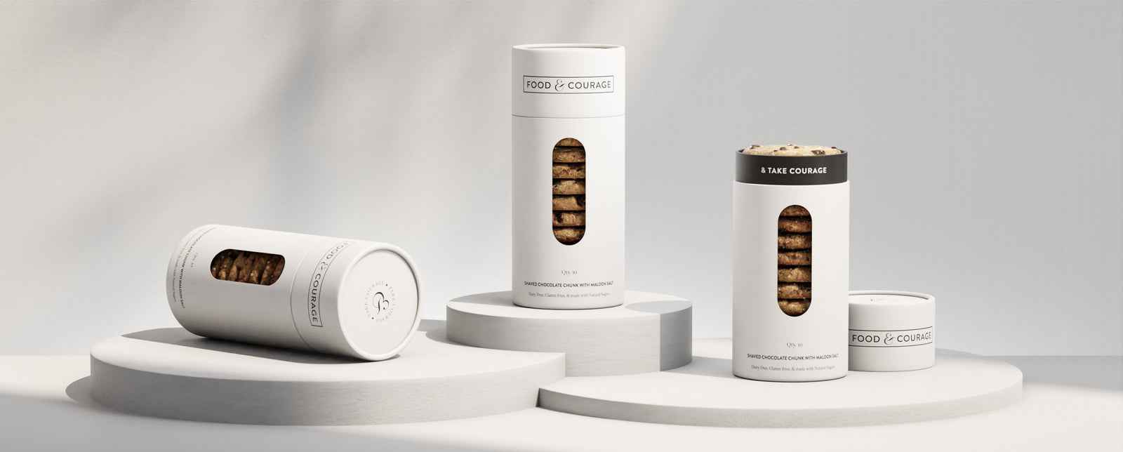 Food & Courage: Products with a Purpose