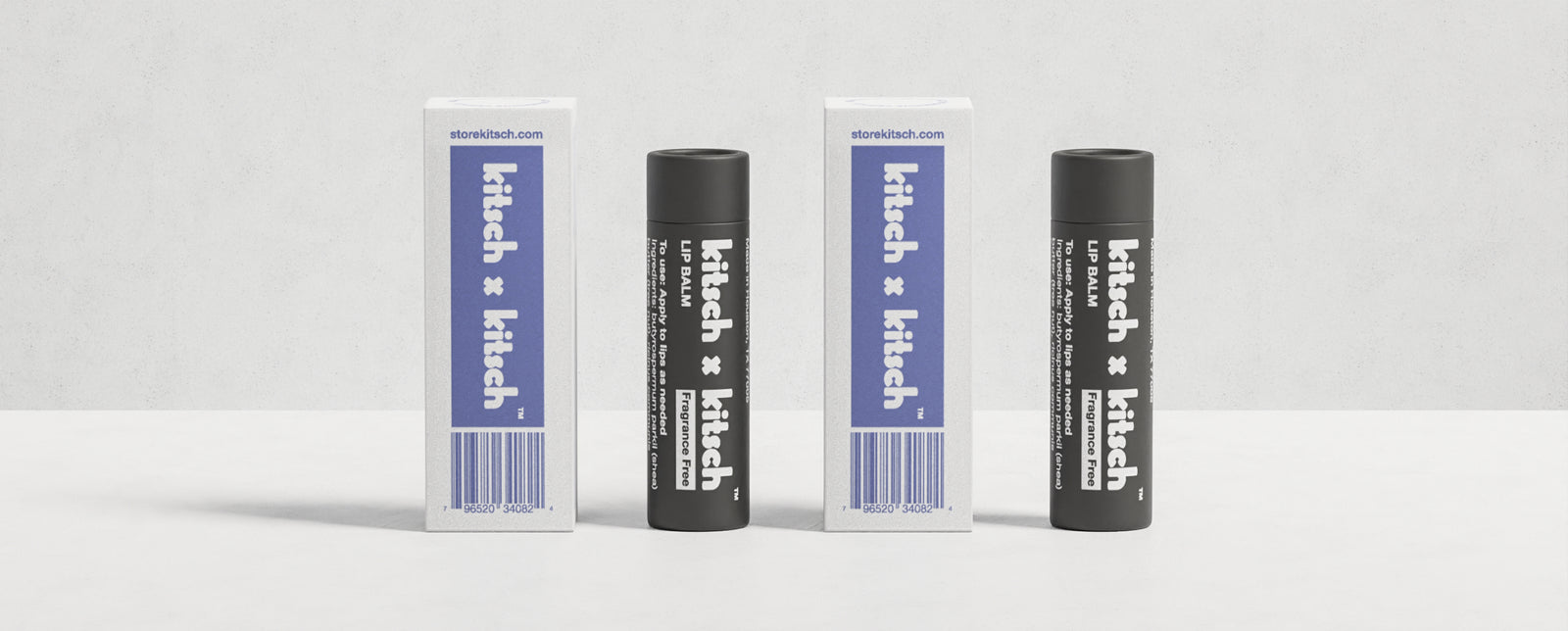 Kitsch x Kitsch: Feel Good. Look Good.