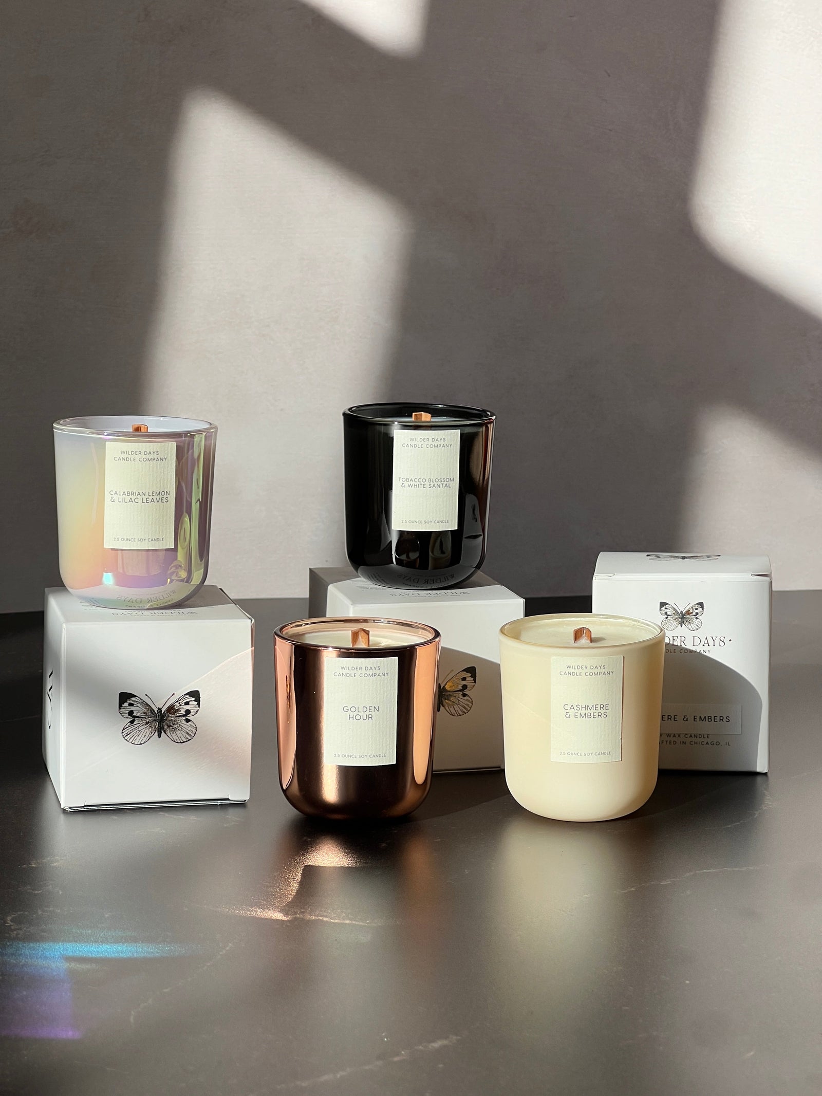 Crafted for Everyday Moments: Wilder Days Candle Company