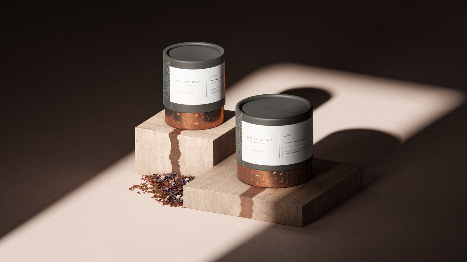 Adjourn Teahouse: Creating Moments to Pause, Recenter & Balance