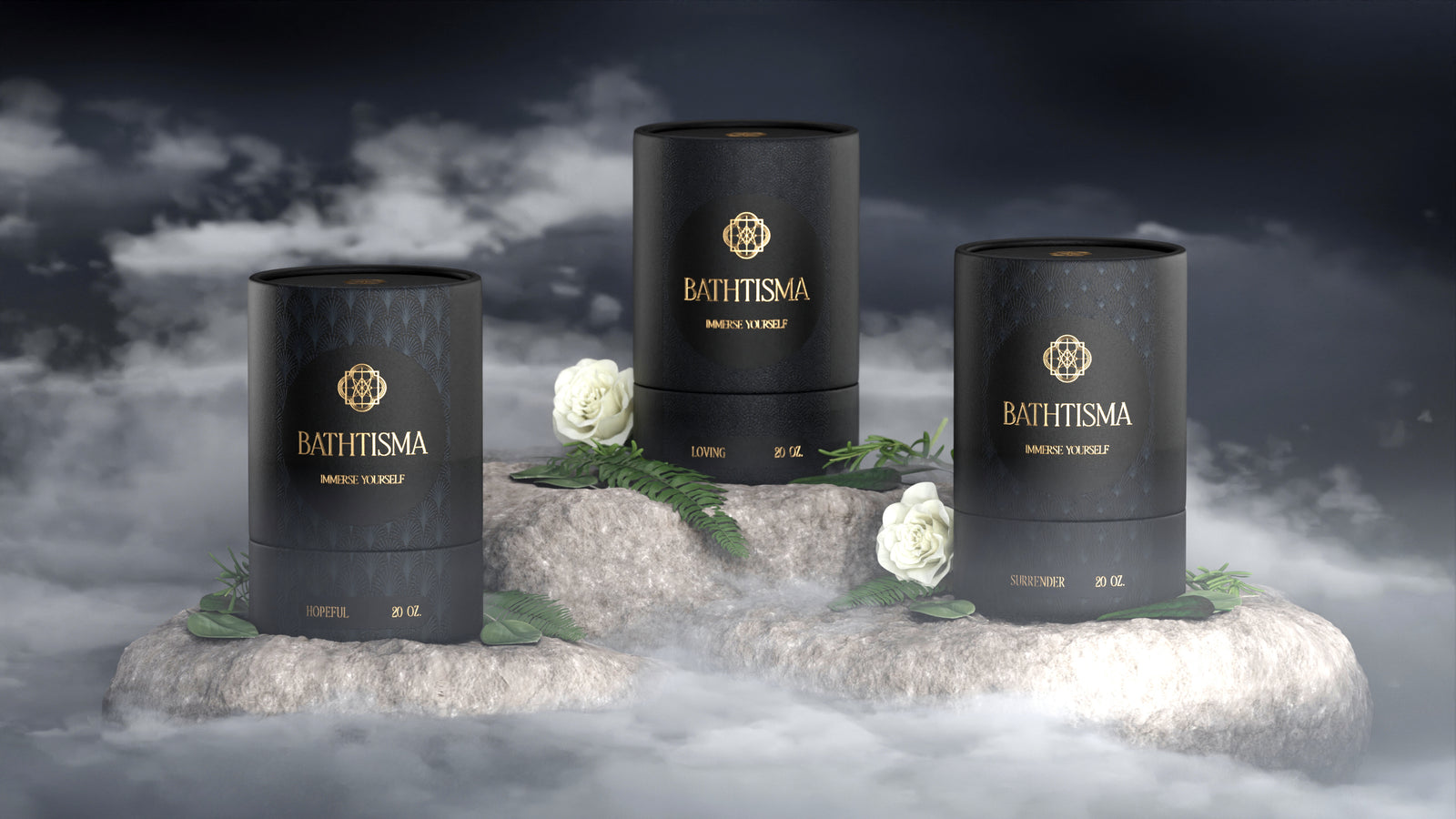 Bathtisma: Packaging that Ushers an Experience