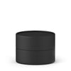 0.5 oz Paper Jar - Black