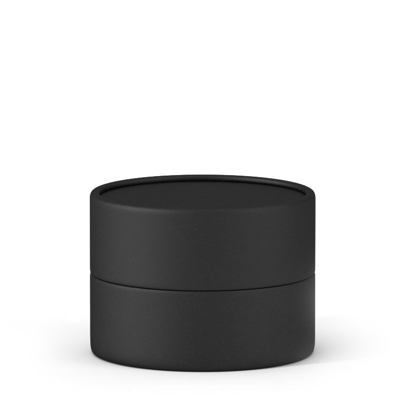 0.5 oz Paper Jar - Black