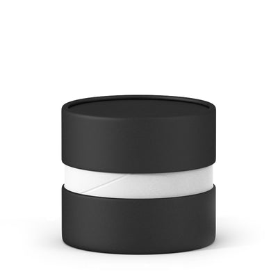0.5 oz Paper Jar - Black
