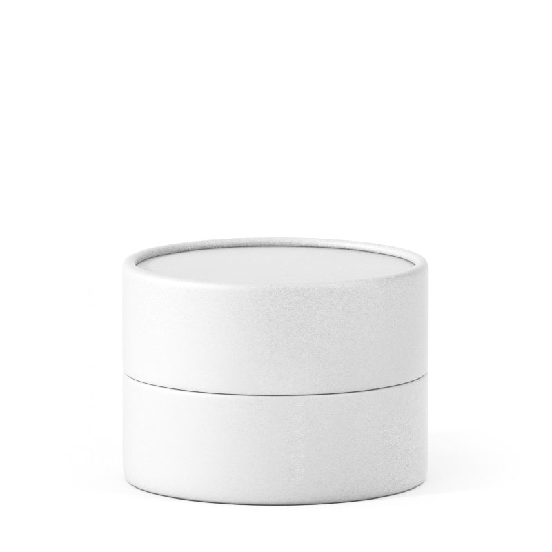 0.5 oz Paper Jar - White