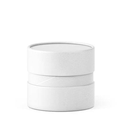 0.5 oz Paper Jar - White
