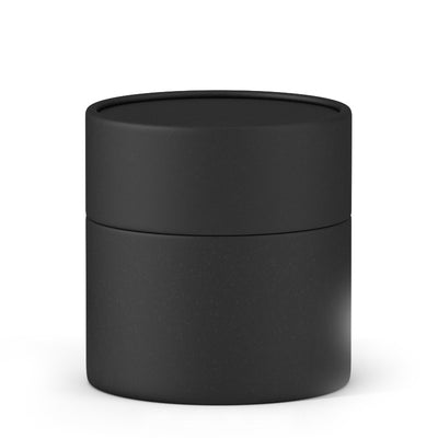 2 oz Paper Jar - Black