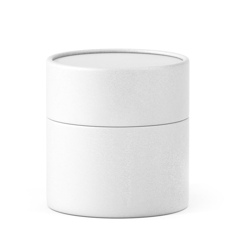 2 oz Paper Jar - White