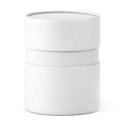 2 oz Paper Jar - White