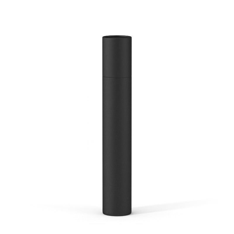 12" x 2" Paper Tube - Black