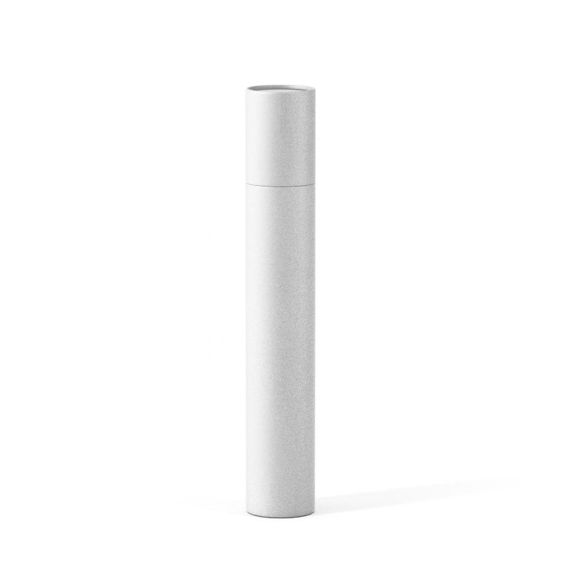 12" x 2" Paper Tube - White