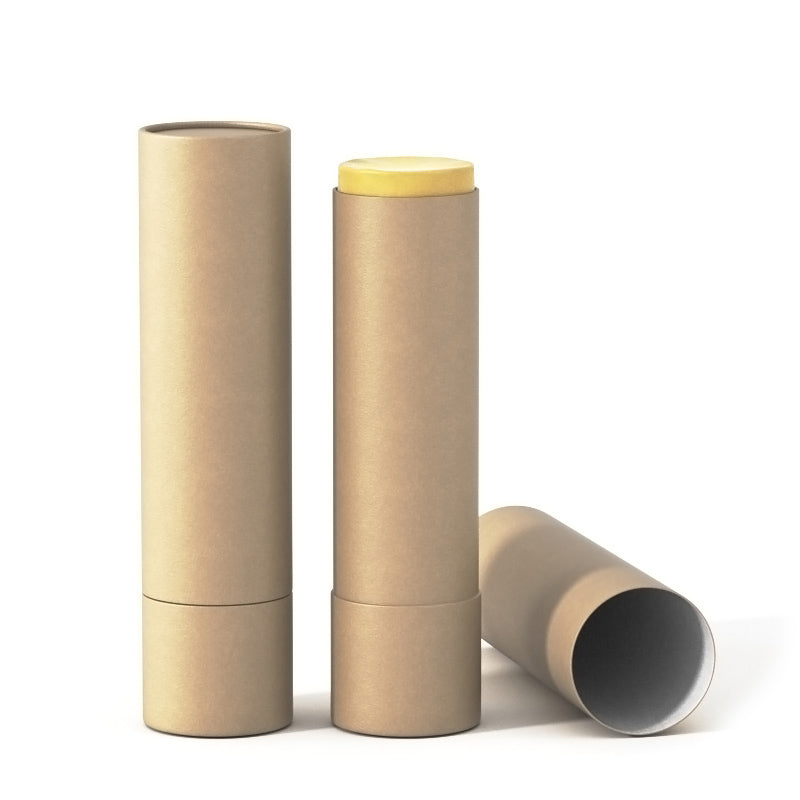 1 oz Push-Up Paper Tube - Kraft
