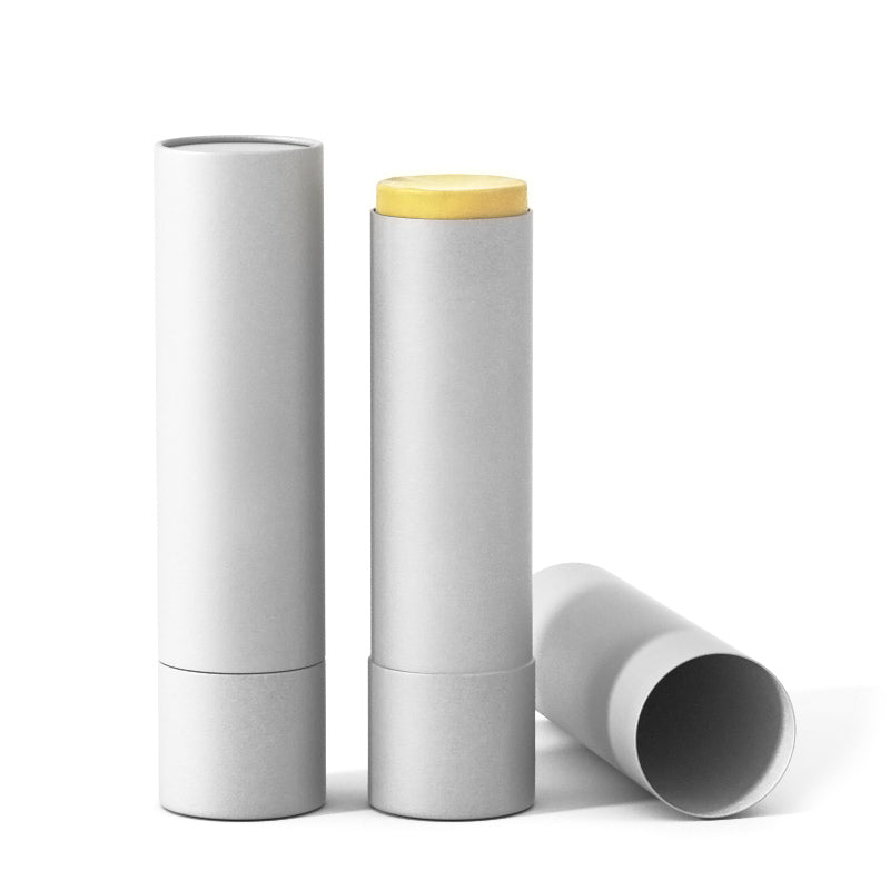 1 oz Push-Up Paper Tube (Glassine Lined) - White