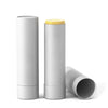 2.5 oz Push-Up Paper Tube (Glassine Lined) - White