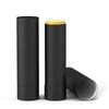 2.5 oz Push-Up Paper Tube (Glassine Lined) - Black