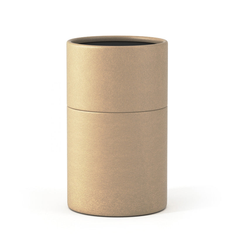 3.5" x 2.25" Paper Tube - Kraft