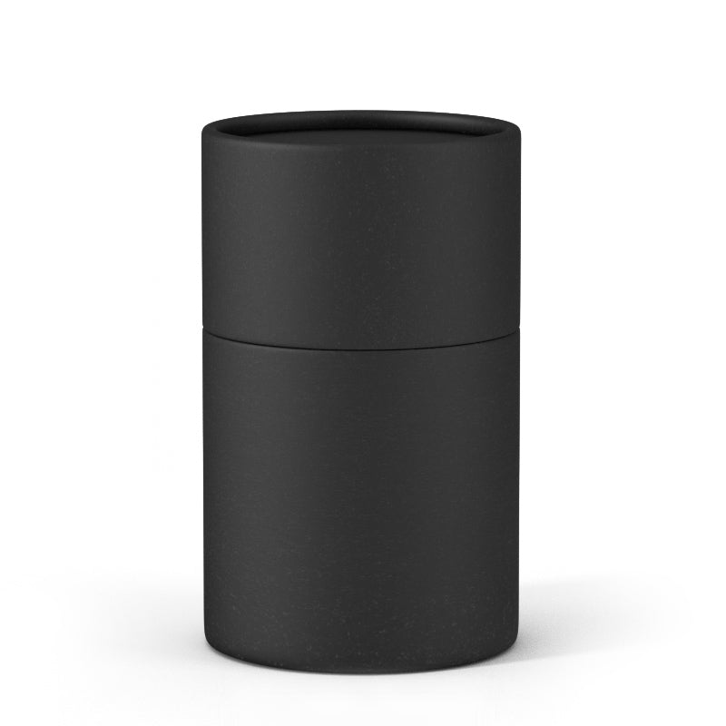 3.5" x 2.5" Paper Tube - Black