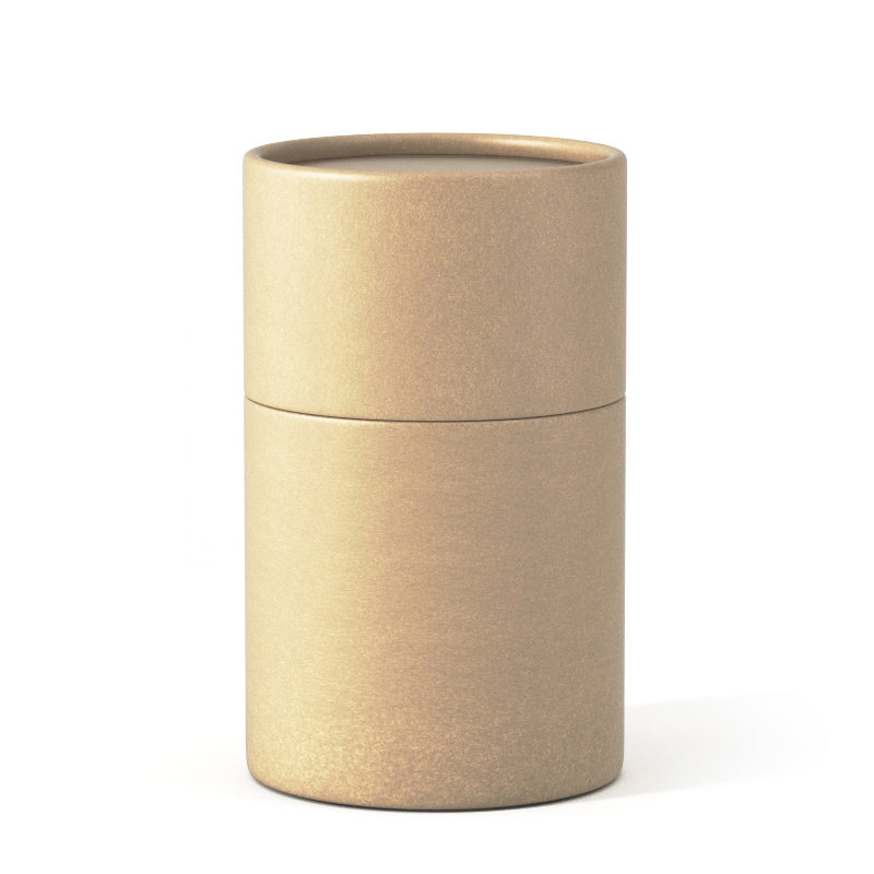 3.5" x 2.5" Paper Tube - Kraft