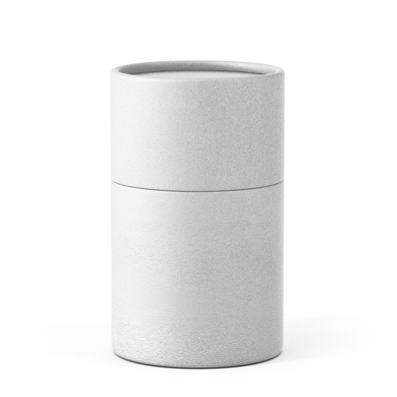 3.5" x 2.5" Paper Tube - White