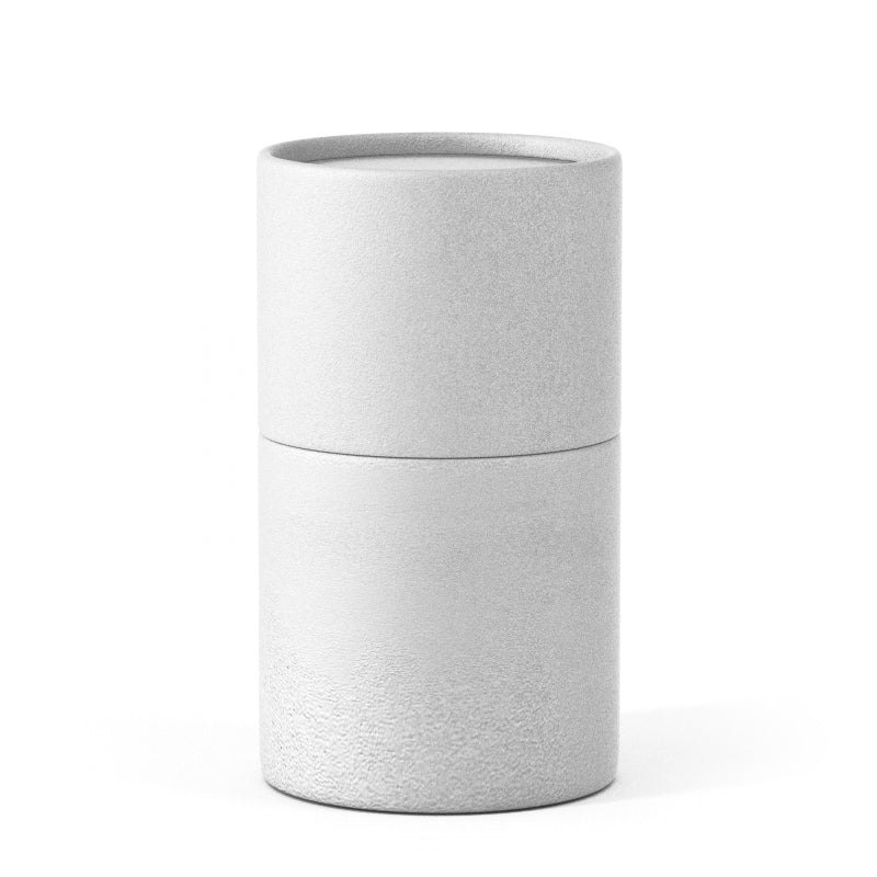 3" x 2" Paper Tube - White