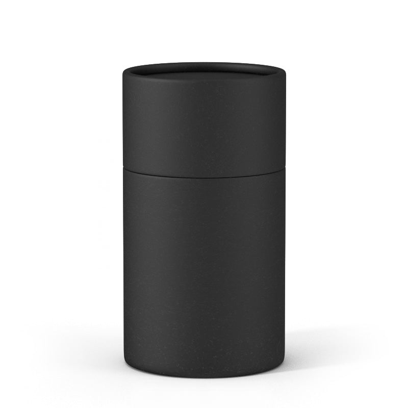 4.25" x 2.5" Paper Tube - Black