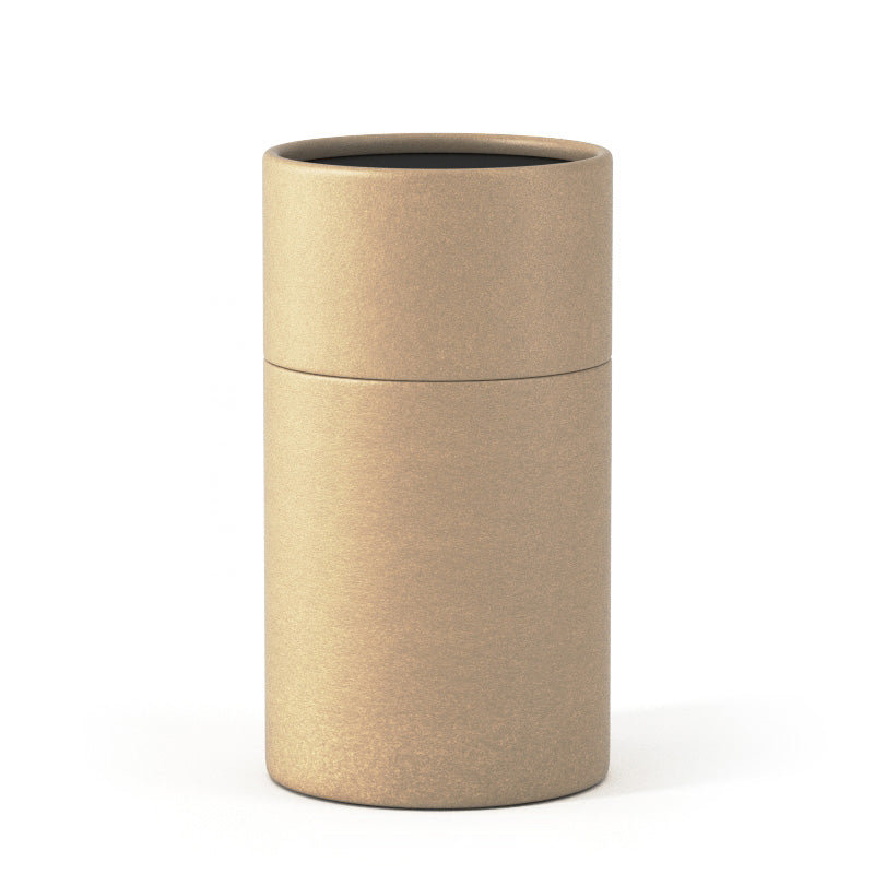4.25" x 2.5" Paper Tube - Kraft