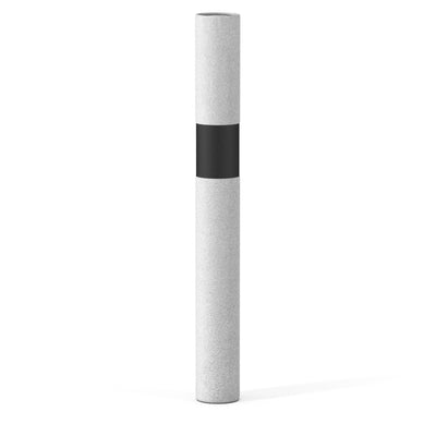 4.33" x 0.63" Pre-Roll Paper Tube - White