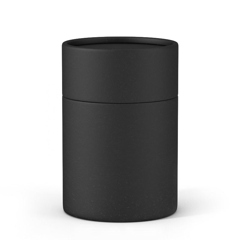 4.5" x 3.25" Paper Tube - Black