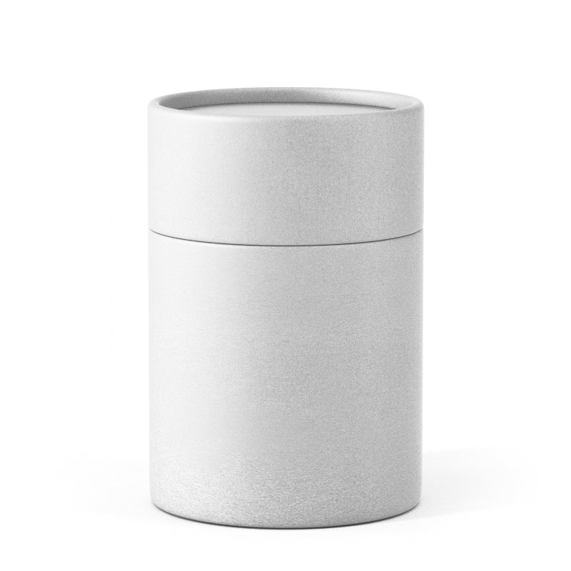 4.5" x 3.25" Paper Tube - White
