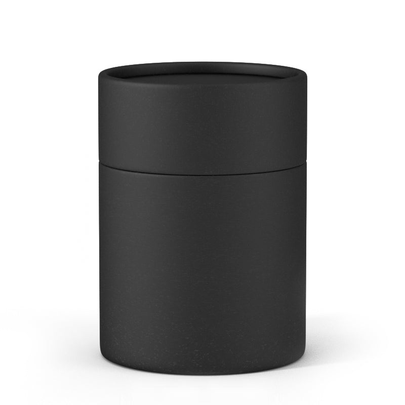 4.5" x 3.5" Paper Tube - Black