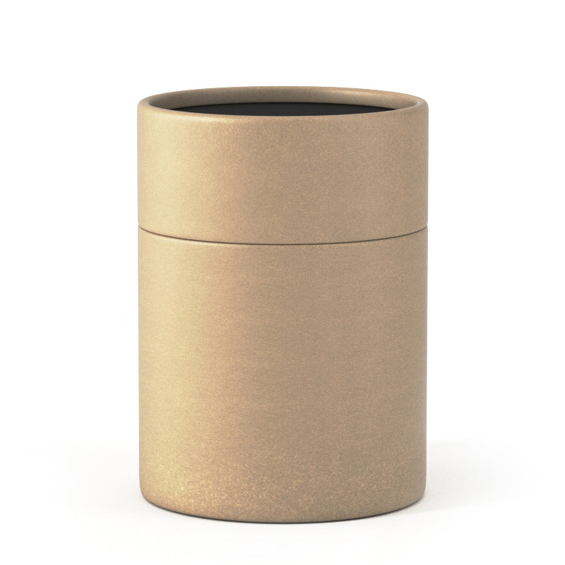 4.5" x 3.5" Paper Tube - Kraft