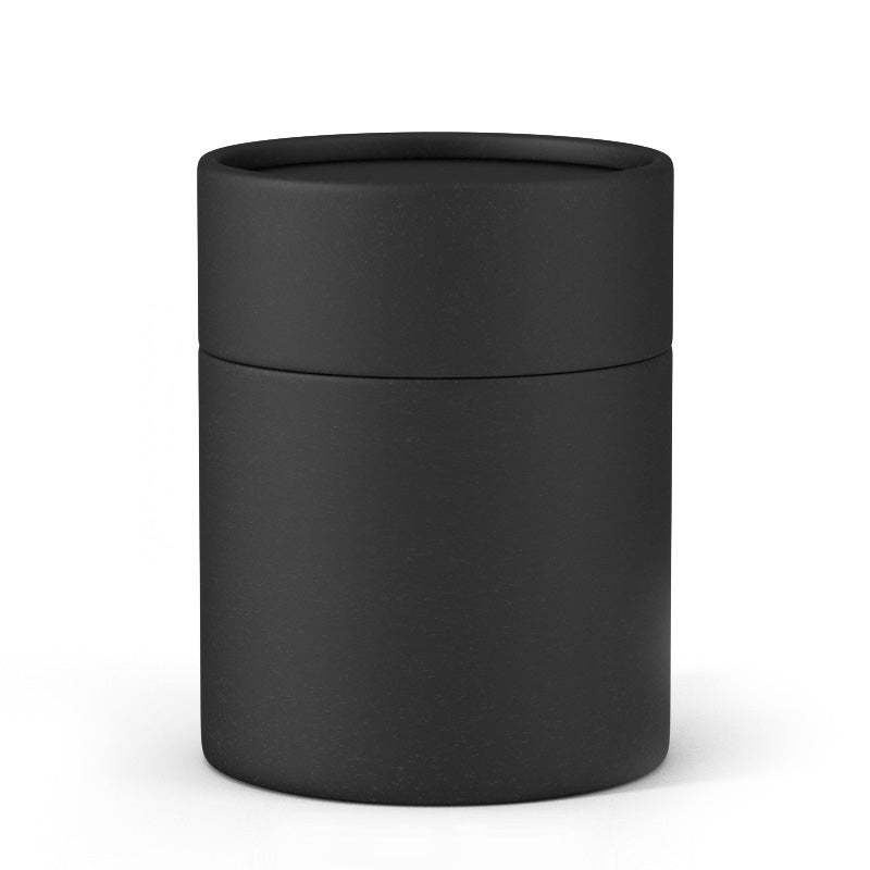 4.5" x 3.75" Paper Tube - Black