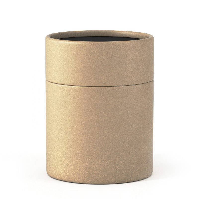 4.5" x 3.75" Paper Tube - Kraft