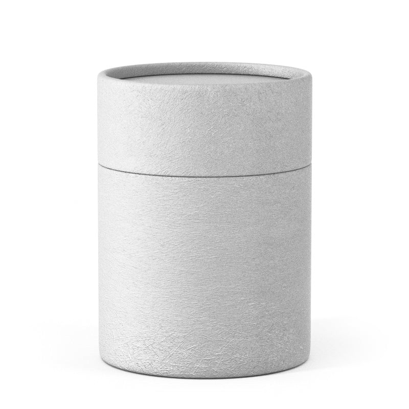 4.5" x 3.75" Paper Tube - White