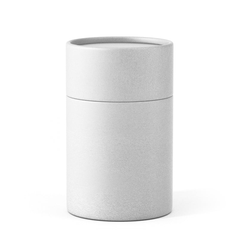 4.5" x 3" Paper Tube - White