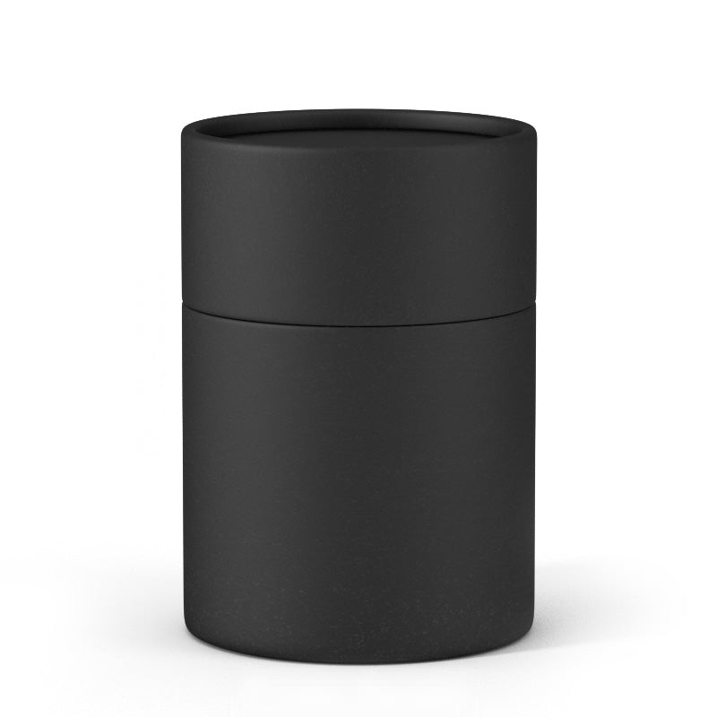 4" x 3" Paper Tube - Black