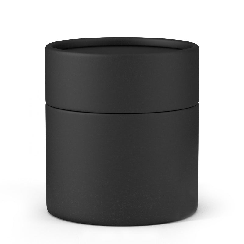 4" x 4" Paper Tube - Black