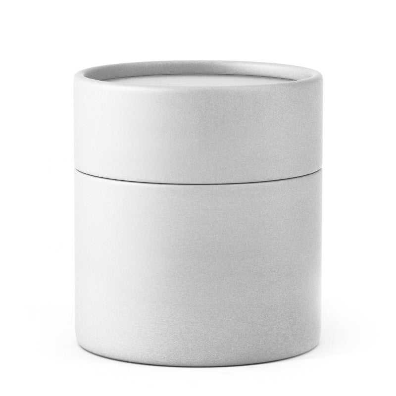 4" x 4" Paper Tube - White